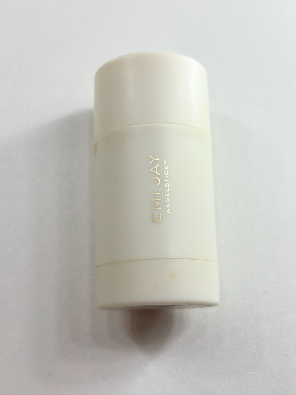 Emi Jay Angelstick Highlighter Stick - Cream White with Gold Logo